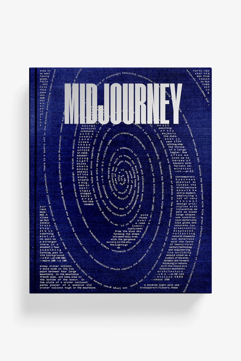 Midjourney Magazine Vol.1-9セット Midjourney Magazine, Year One - Hardcover | eBay